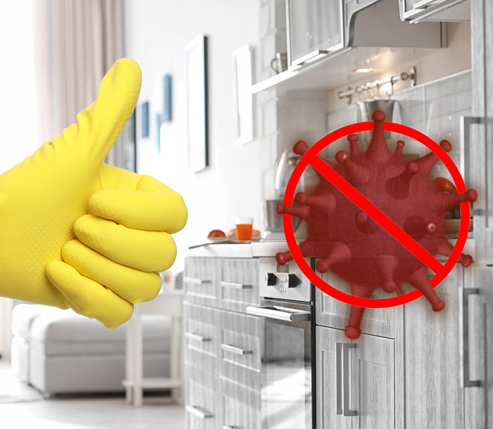 Home Cleaning - Germ Hot Spots
