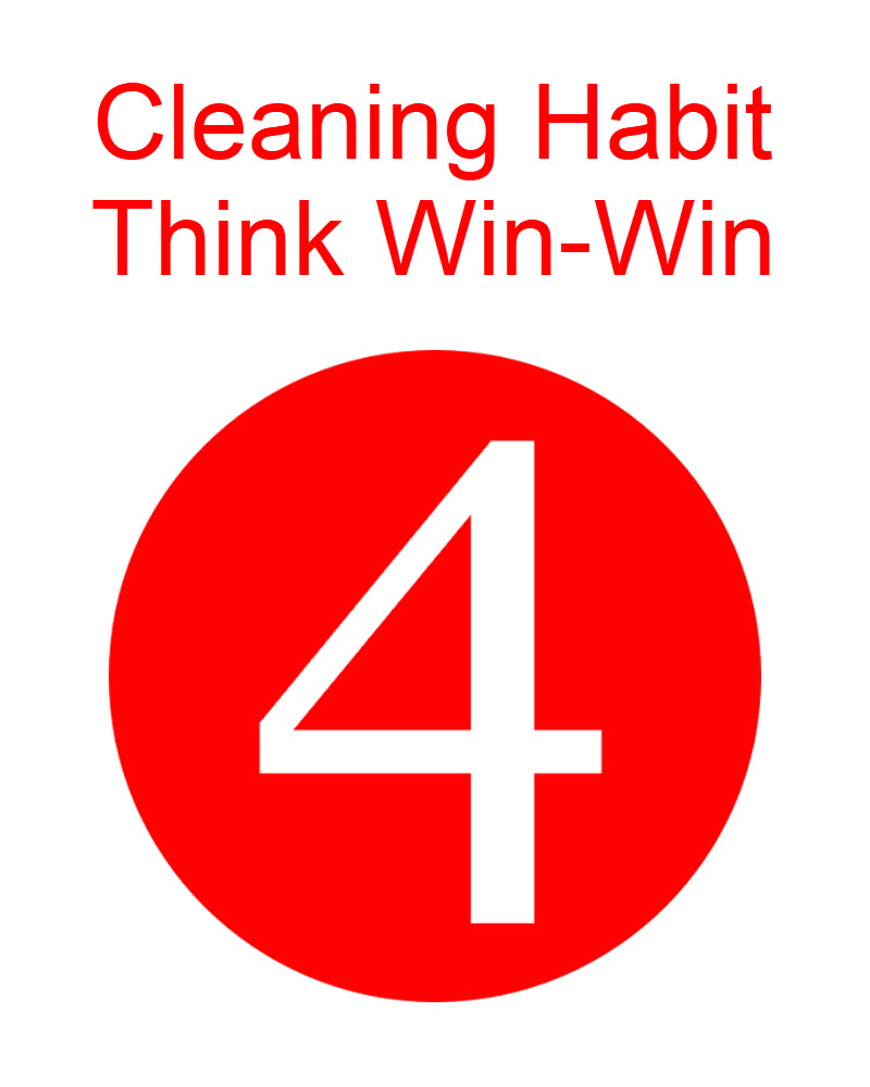 Home Cleaning Habit