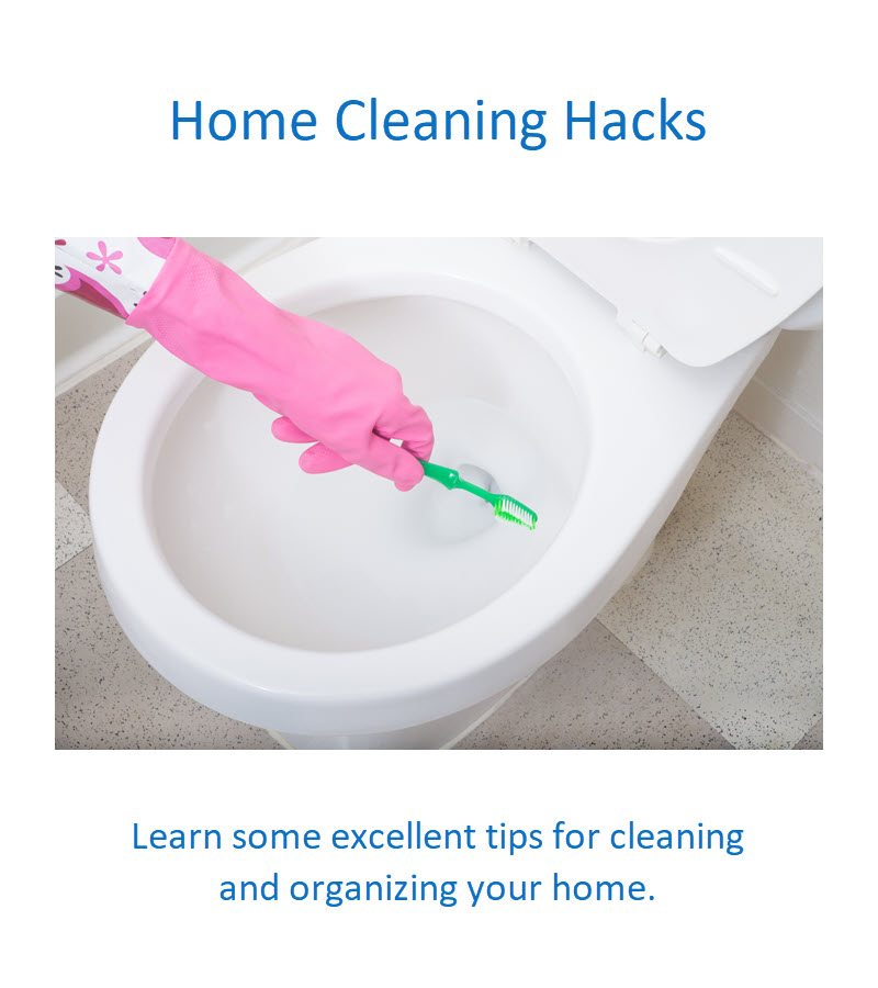 Home Cleaning Hacks