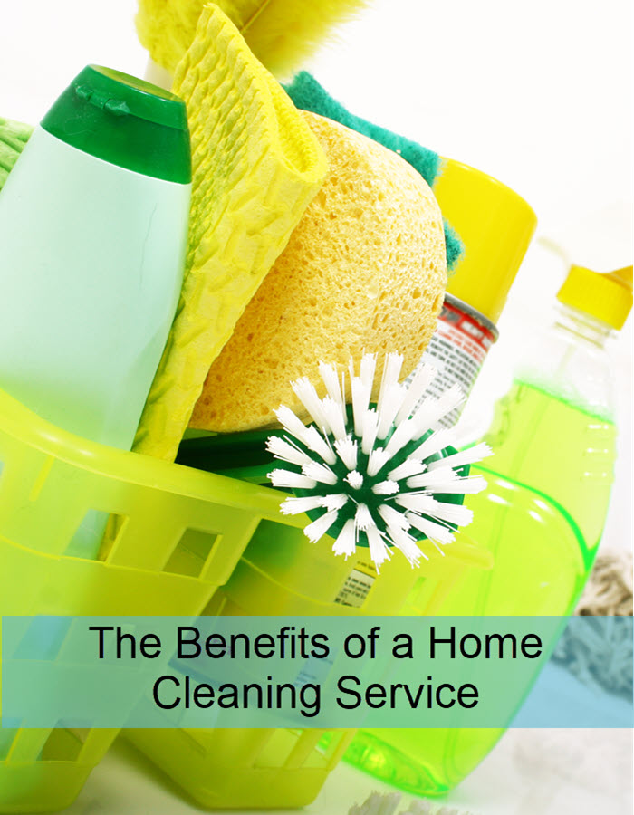 The Benefits of Hiring A Home Cleaning Service