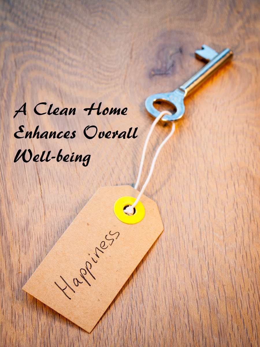 A Clean Home Enhances Overall Well-Being